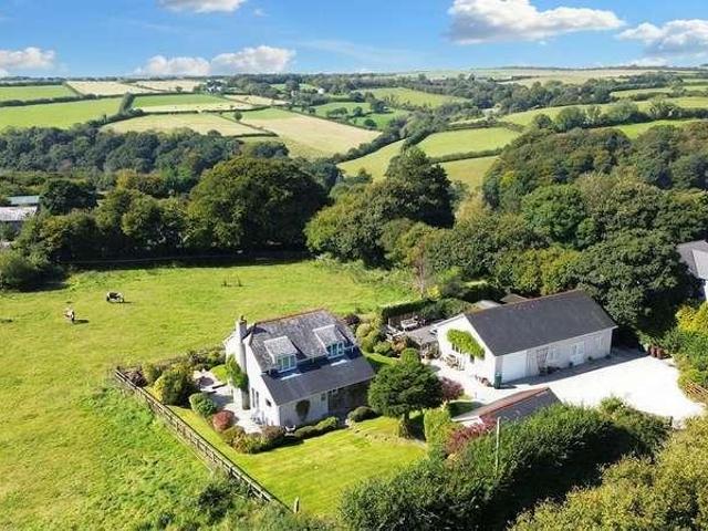 Property for sale in Cardinham, Cornwall