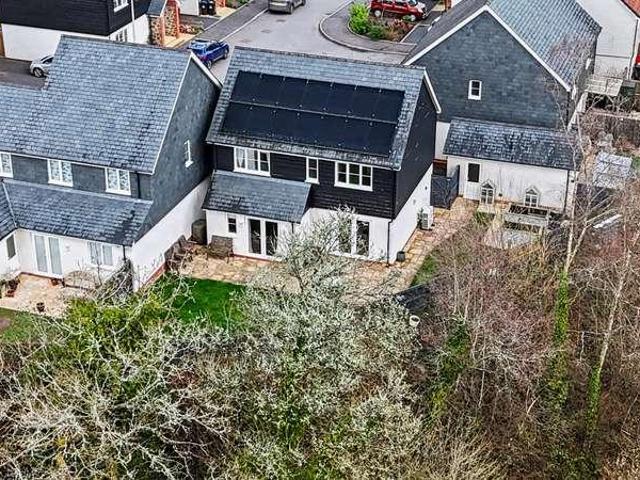 Property for sale in Newton St Cyres, Devon