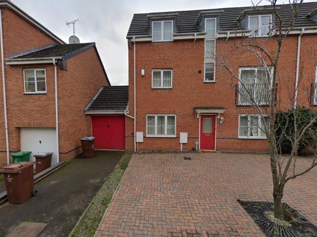 House for rent in Bulwell, City of Nottingham