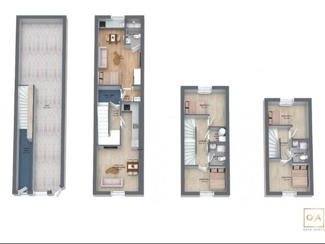 Apartment for rent in London Borough of Wandsworth, Greater London