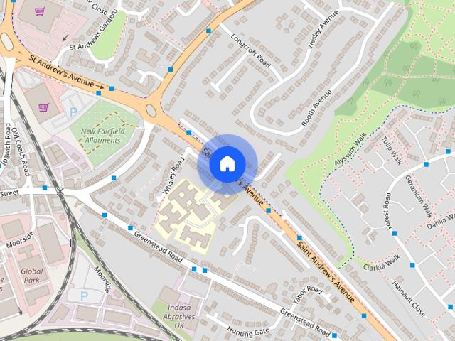 Room for rent in Hythe, Fordham Heath