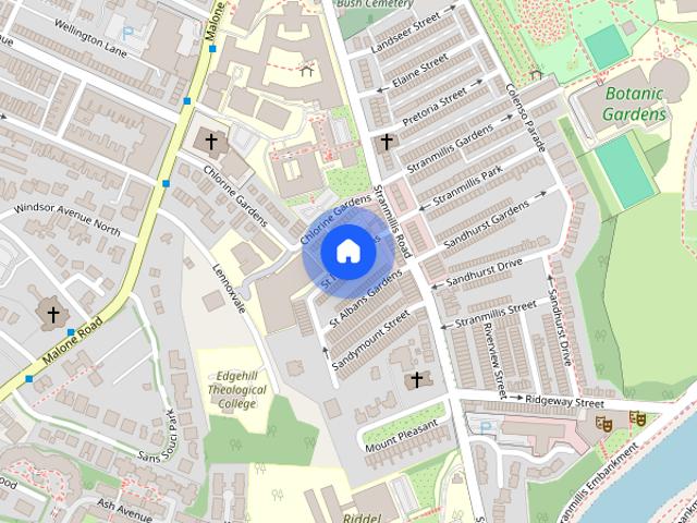 Room for rent in Queen's Quarter, Northern Ireland