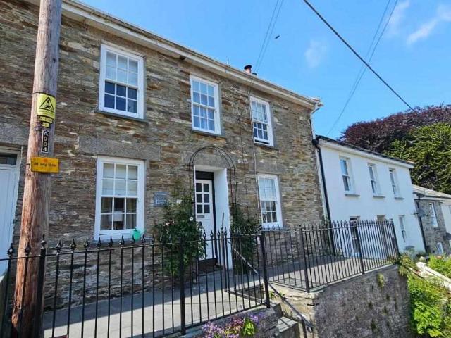 Cottage for sale in Camelford, Valley Truckle