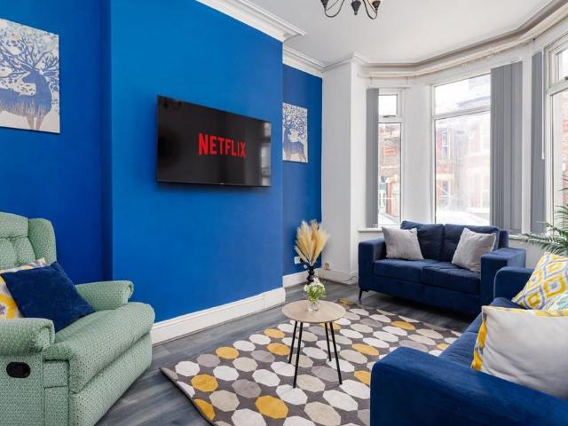House for rent in St George's Quarter / Cultural Quarter, Calderstones
