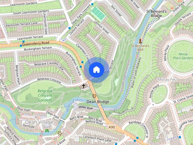 Townhouse for rent in Scotland