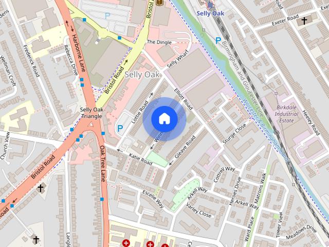 Room for rent in Selly Oak, West Midlands