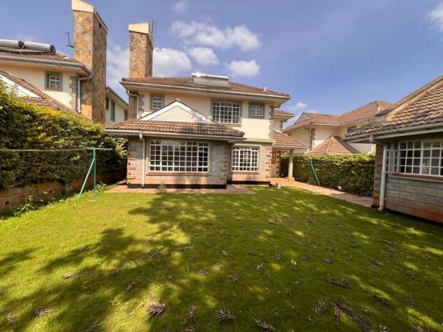 House for rent in Runda, Westlands