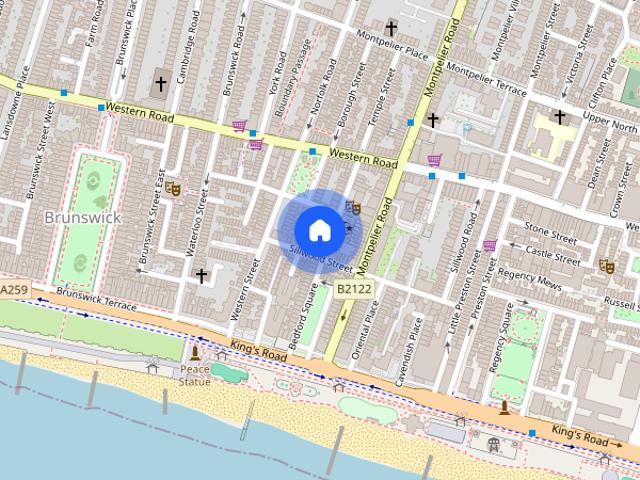 Apartment for rent in Brunswick, Brighton