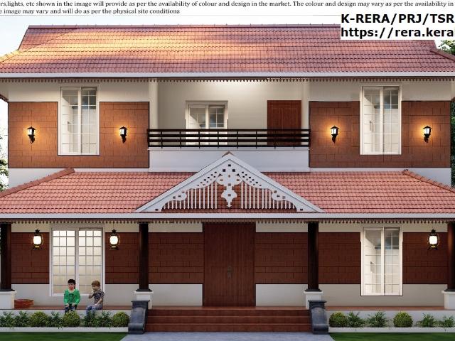 House for sale in Thrissur