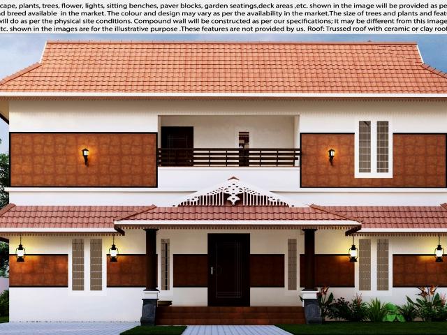 House for sale in Thrissur