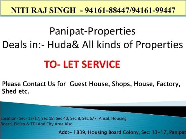 Property for rent in Hariana