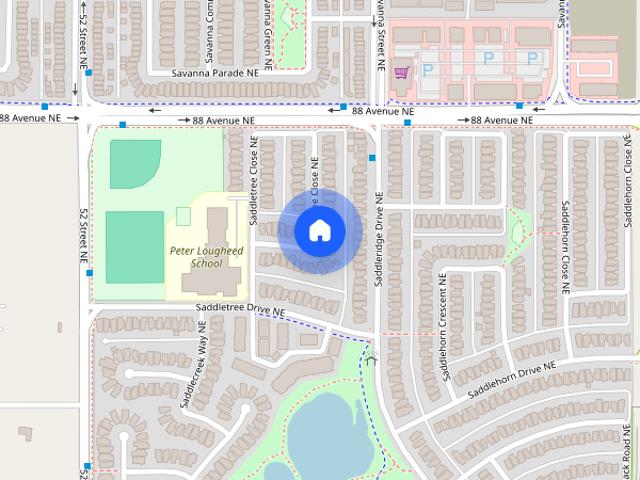House for rent in Saddle Ridge, Calgary