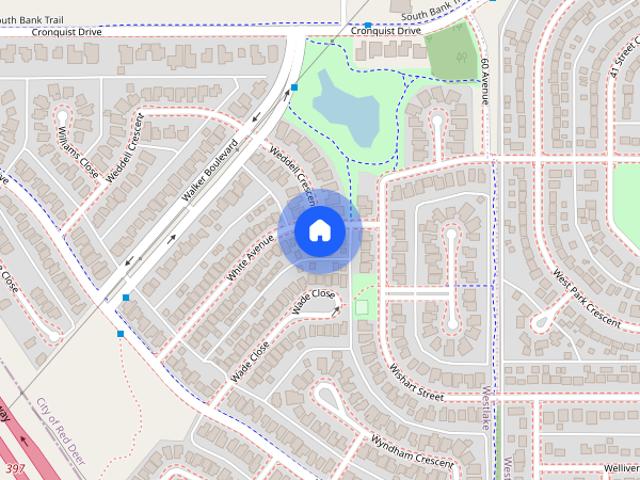 House for rent in Alberta
