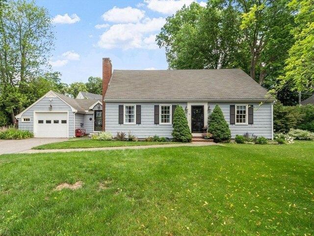 House for sale in Andover, Massachusetts