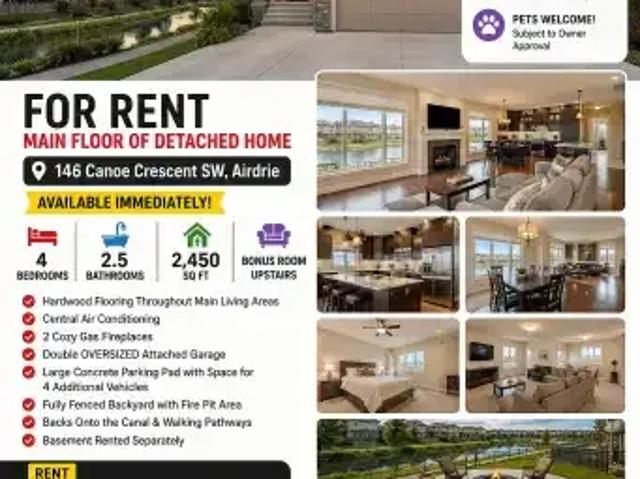 Apartment for rent in Airdrie, Alberta