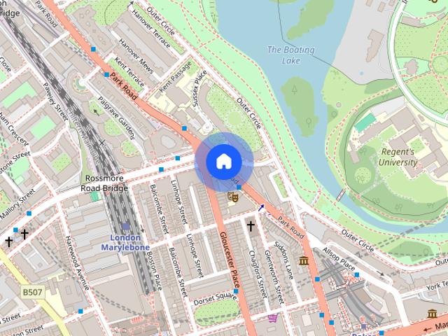 Apartment for rent in Marylebone, Isle Of Man