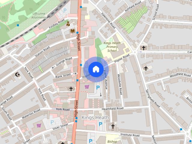 Apartment for rent in Kings Heath, Wake Green