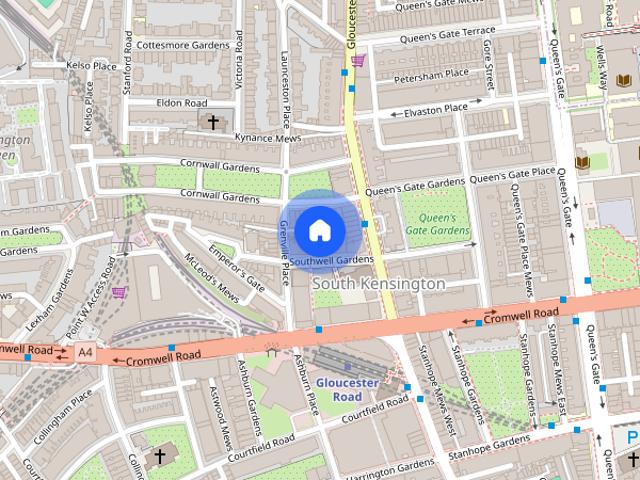 Apartment for rent in South Kensington, Isle Of Man