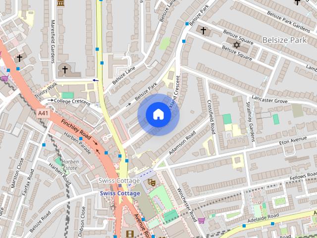 Apartment for rent in Belsize Park, Isle Of Man