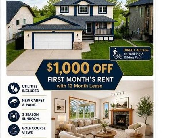 Apartment for rent in Strathmore, Alberta