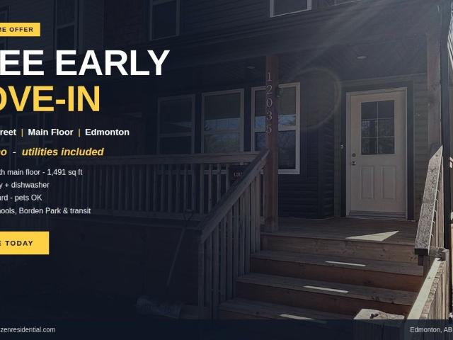 House for rent in Wedgewood, Alberta