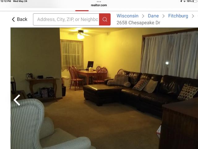 Apartment for rent in Fitchburg, Wisconsin