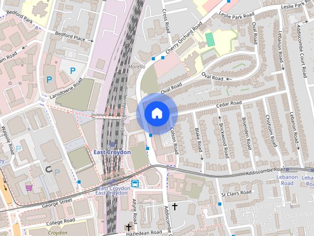 Apartment for rent in London Borough of Croydon, Addiscombe