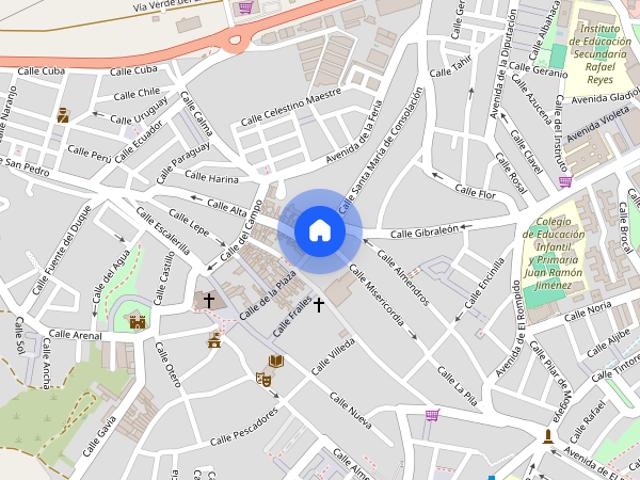 Apartamento en alquiler en Costa Occidental, Andalucía