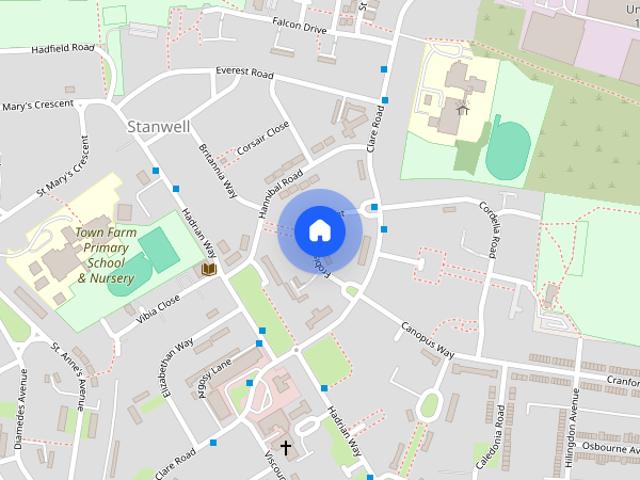 Apartment for rent in Lower Halliford, Surrey