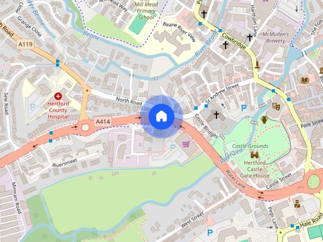 Apartment for rent in Hertford, Colliers End