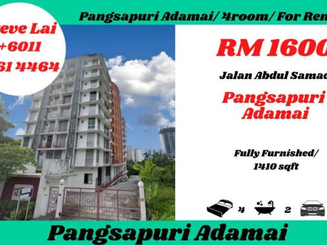 Apartment for rent in Johore Bahru, Johor
