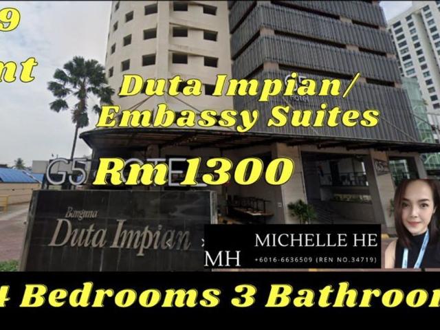 Apartment for rent in Johore Bahru, Johor