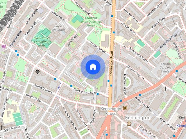 Apartment for rent in Ethelred Estate, Greater London
