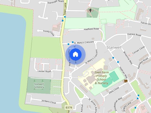 Apartment for rent in Lower Halliford, Surrey