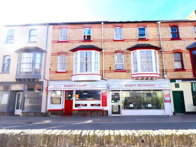 Flat for sale in Kentisbury, Devon
