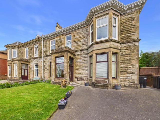 Flat for sale in Saltcoats, Scotland