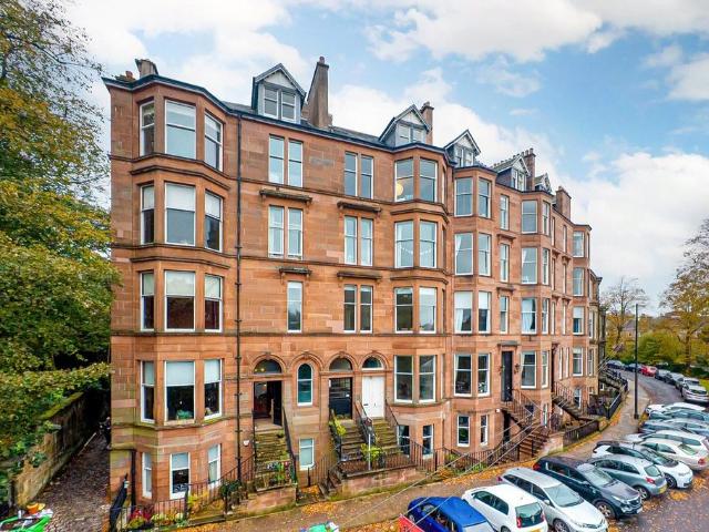 Flat for sale in North Kelvinside, Dowanhill