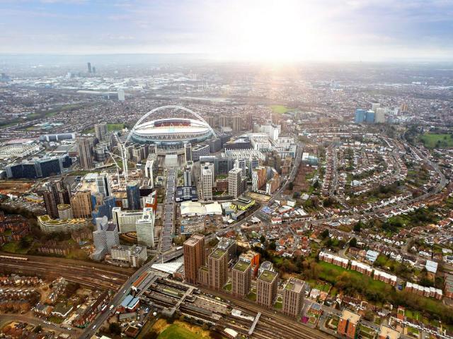Flat for sale in Preston, Greater London