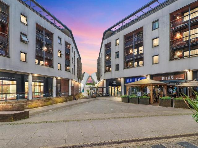 Flat for sale in Hillfields, West Midlands