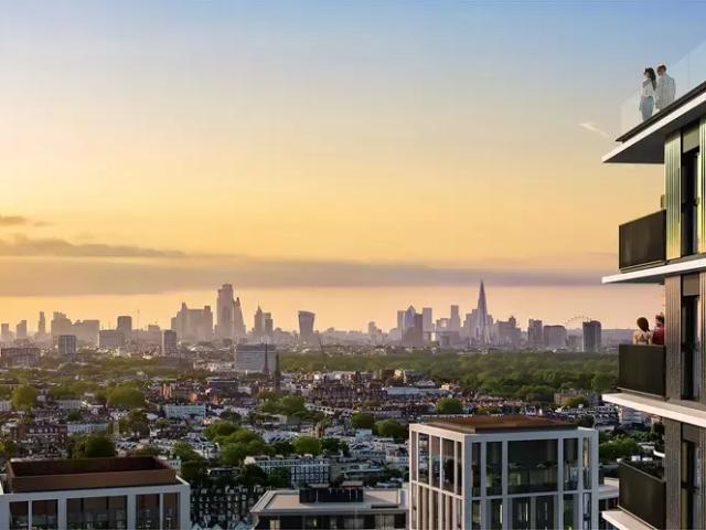Flat for sale in Shepherd's Bush, Greater London