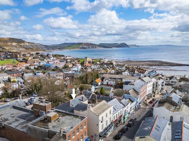 Flat for sale in Lyme Regis, East Dorset