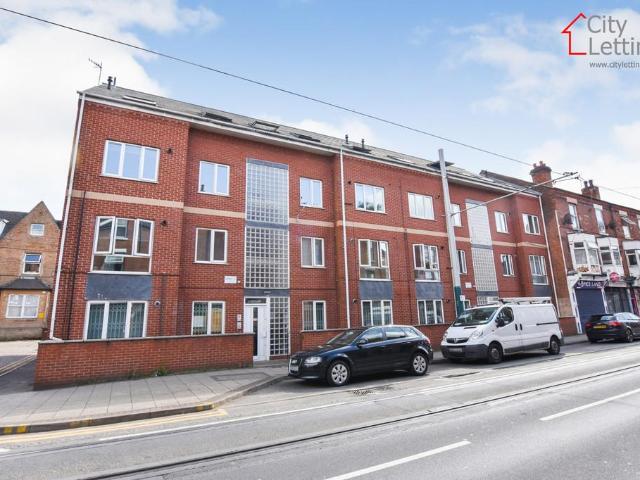 Flat for sale in Hyson Green, Haddon