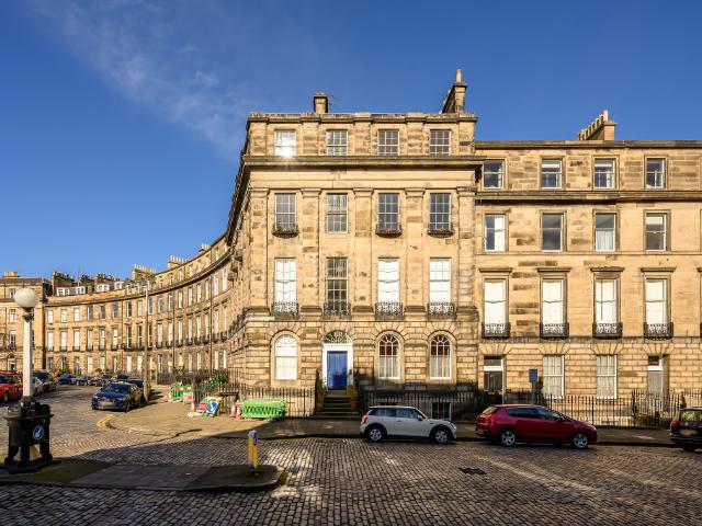 Flat for sale in Moray Feu, New Town