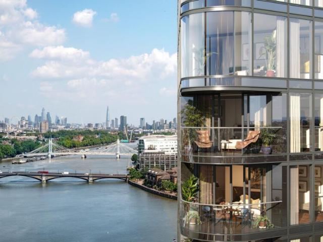 Flat for sale in Lot's Village, Greater London