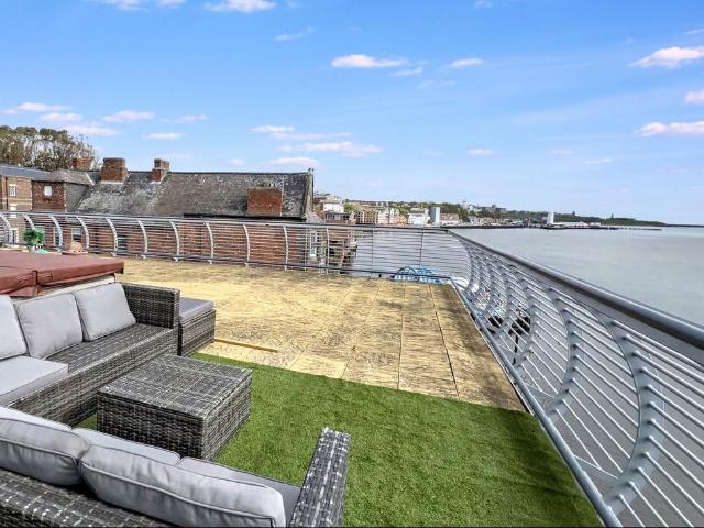 Flat for sale in Chirton, North Shields