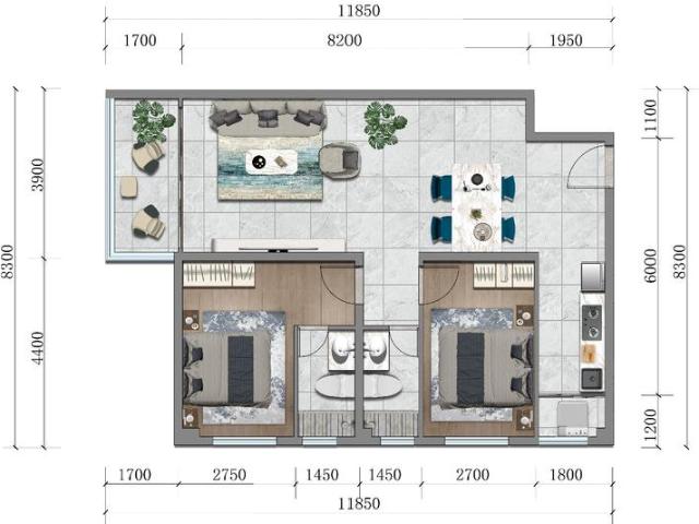 Apartment for sale in Kileleshwa, Kiambu
