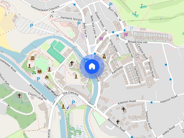 Apartment for rent in Bude, Cornwall
