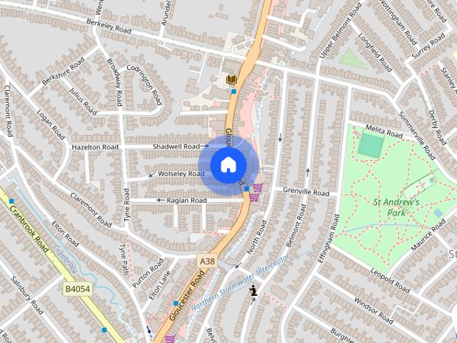 Apartment for rent in Bishopston, Feckenham