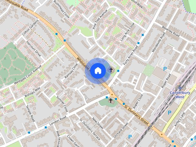 Apartment for rent in St. Dunstan's, The Bridge