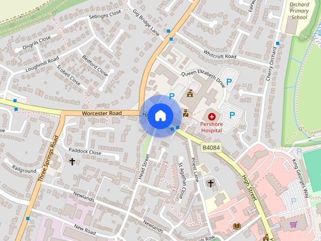 Apartment for rent in Crookhill, Worcestershire